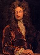 Sir Godfrey Kneller, Portrait of John Vanbrugh